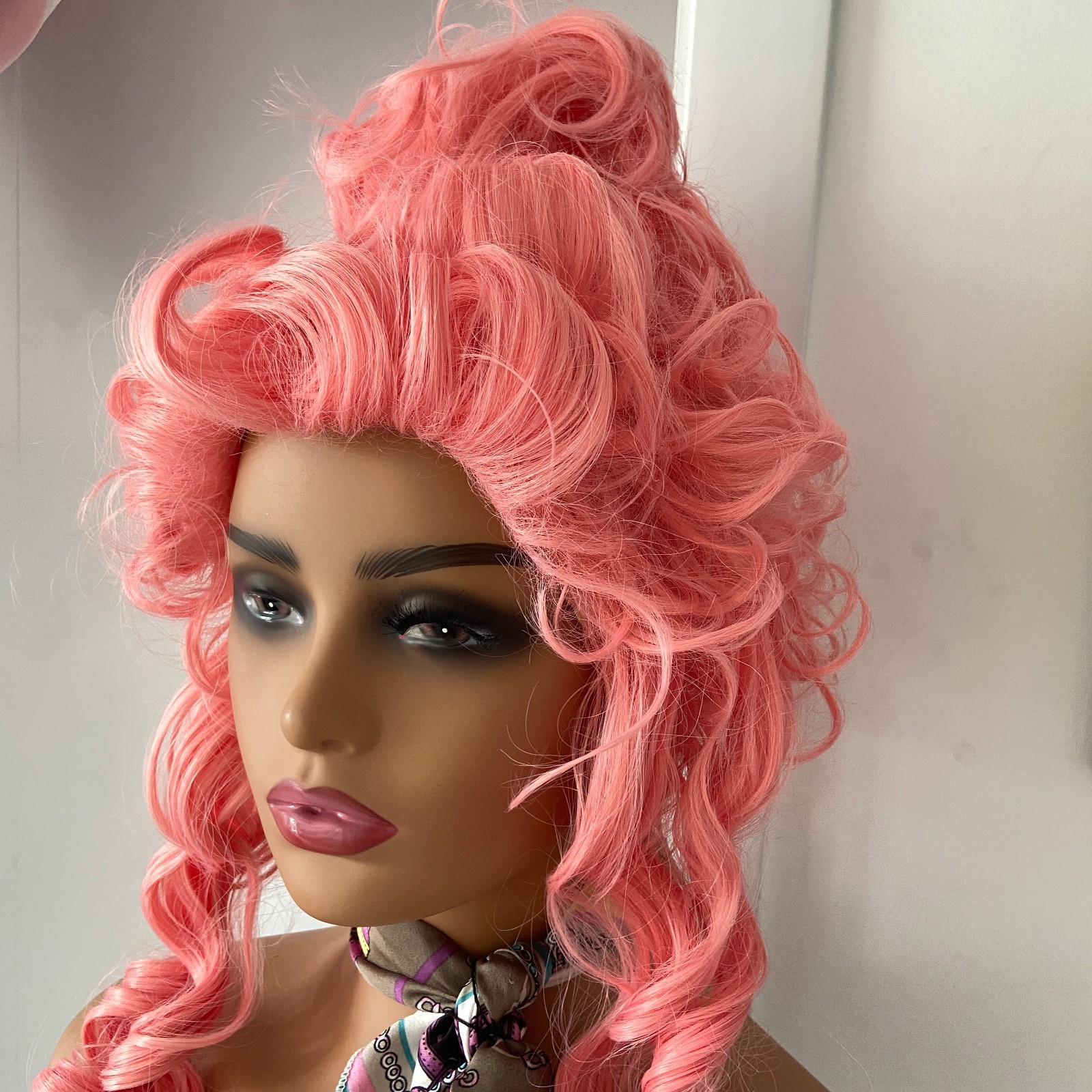 18th Century Baroque Marie Antoinette Wigs Ladies Adult Halloween Cosplay Wig