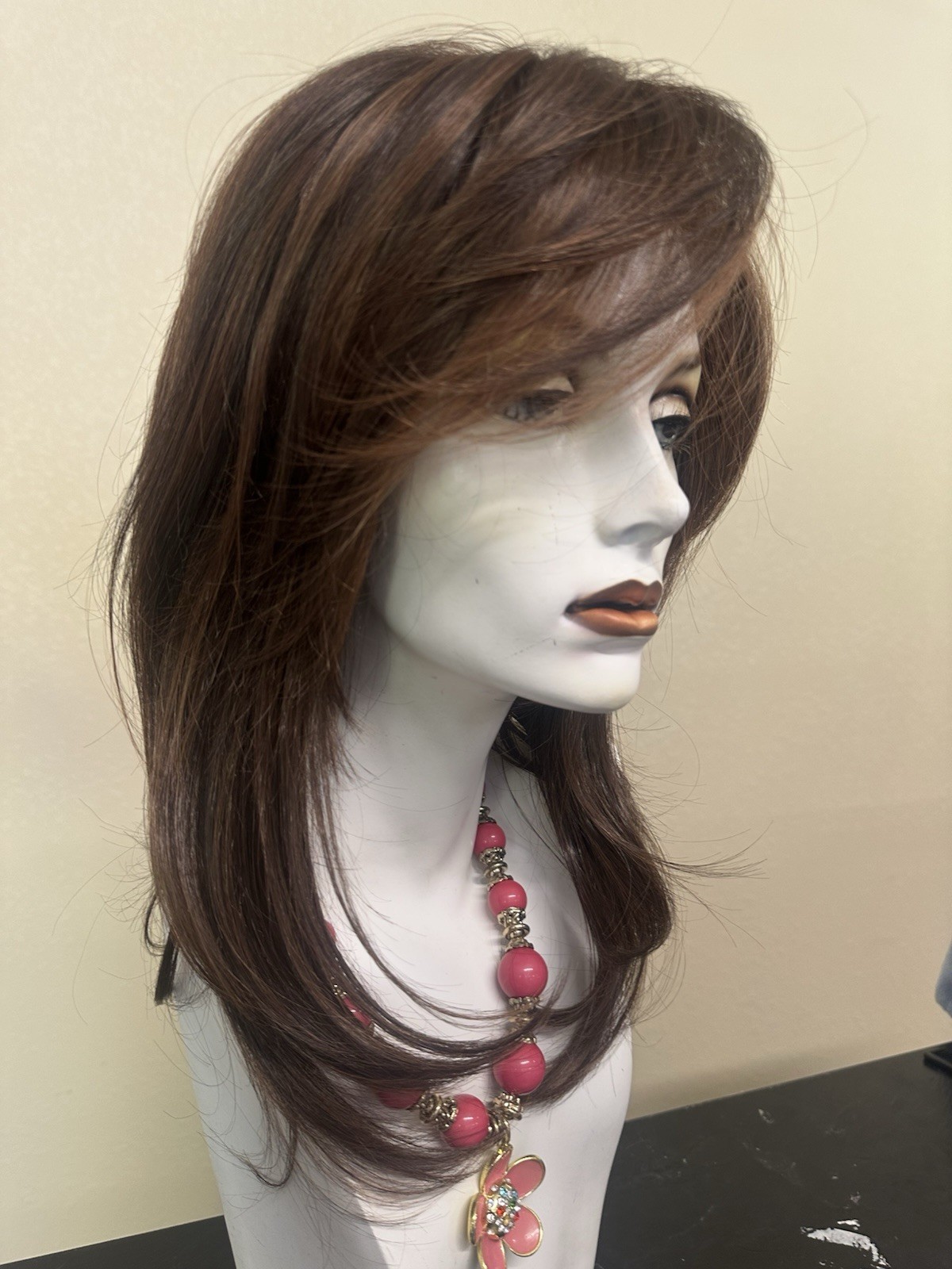 RAQUEL WELCH “SPOTLIGHT ELITE” RL 6/30 Copper Mahogany Lace HandTied Reg. $616❤️