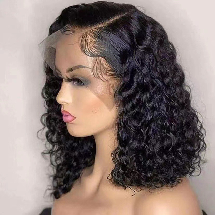 Synthetic Long Curly Wig 2026 New Middle Part Heat Resistant Fiber Daily