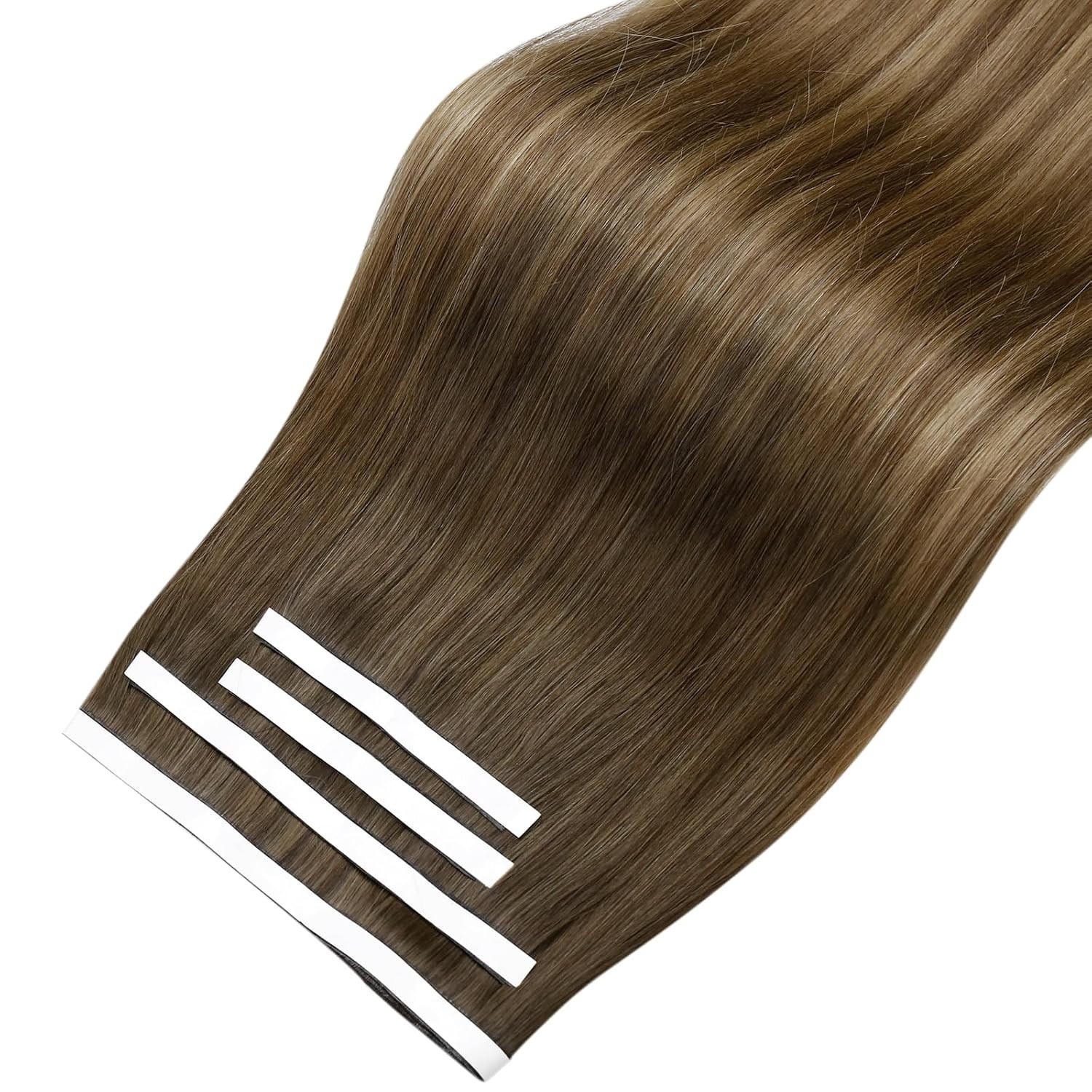 Soft and Silky 90g Tape-In Hair Extensions – Invisible Weft, Daily Wear