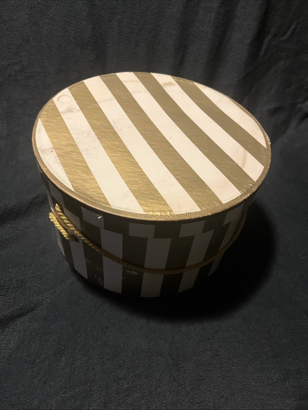 Lot Of VINTAGE 100% Human HAIR Wigs And Wiglets, Hairpieces in Striped Box