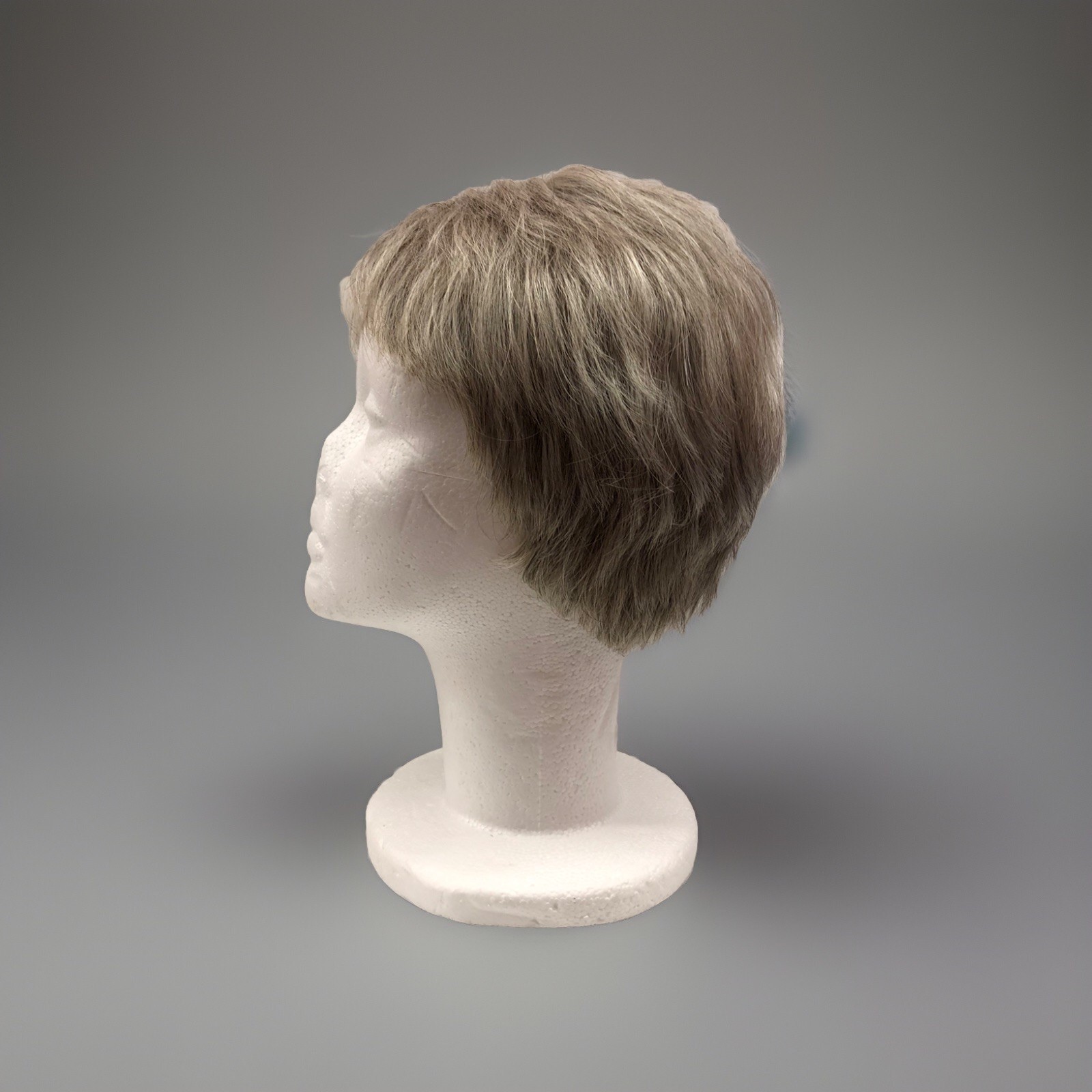 Tony Of Beverly Grey Pixie Cut Blend Wig