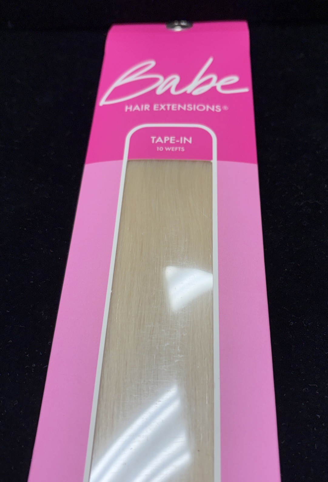 Babe Tape-In Extensions 14 Inch Straight 100% Human Remy Hair #80 Frankie