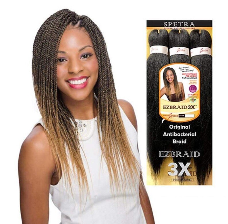 EZBRAID Synthetic Braiding Hair EZ BRAID X 26