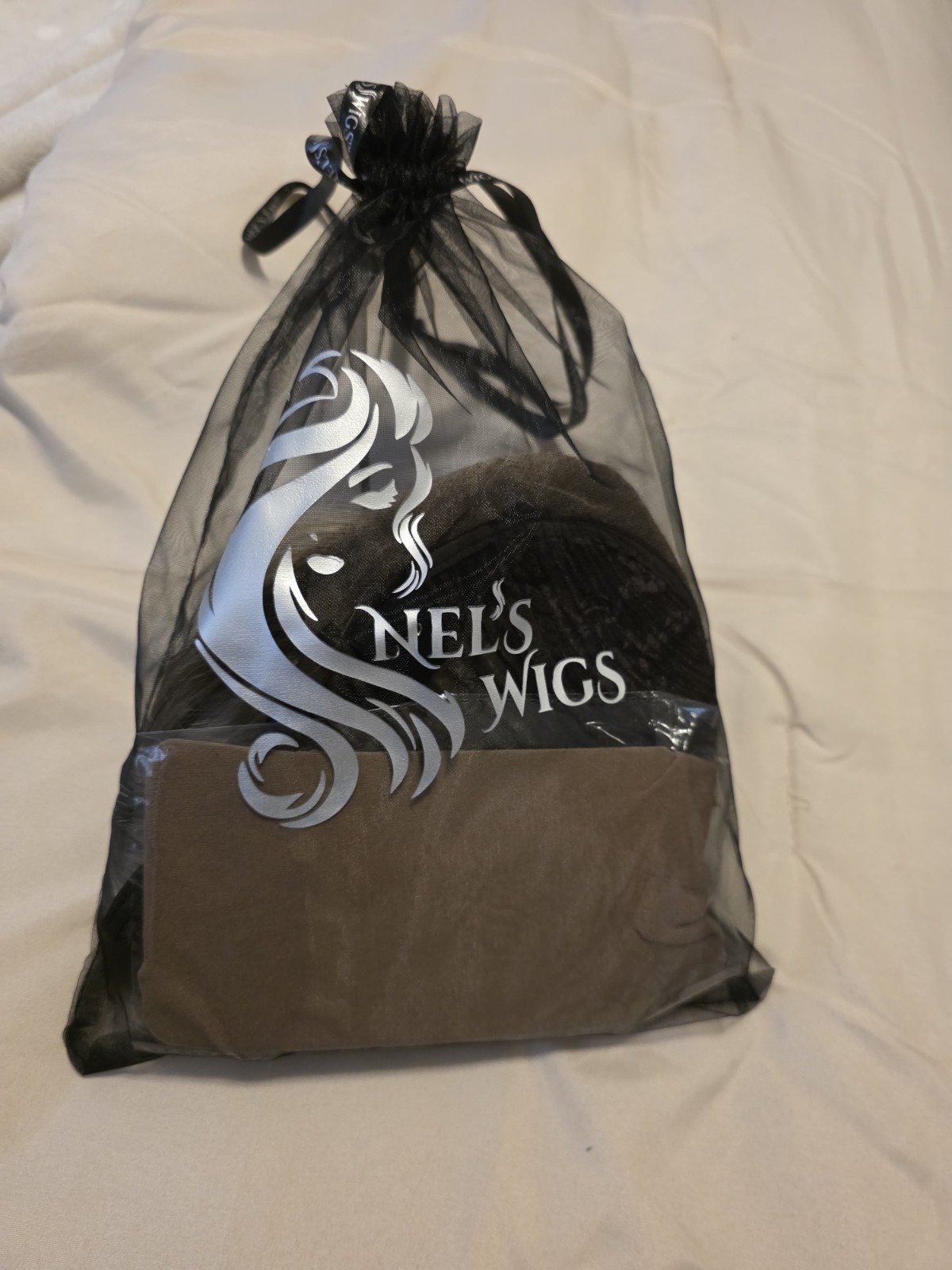 Nel’s Wigs ~ Beige Blonde Lace Front Long Bob Wig
