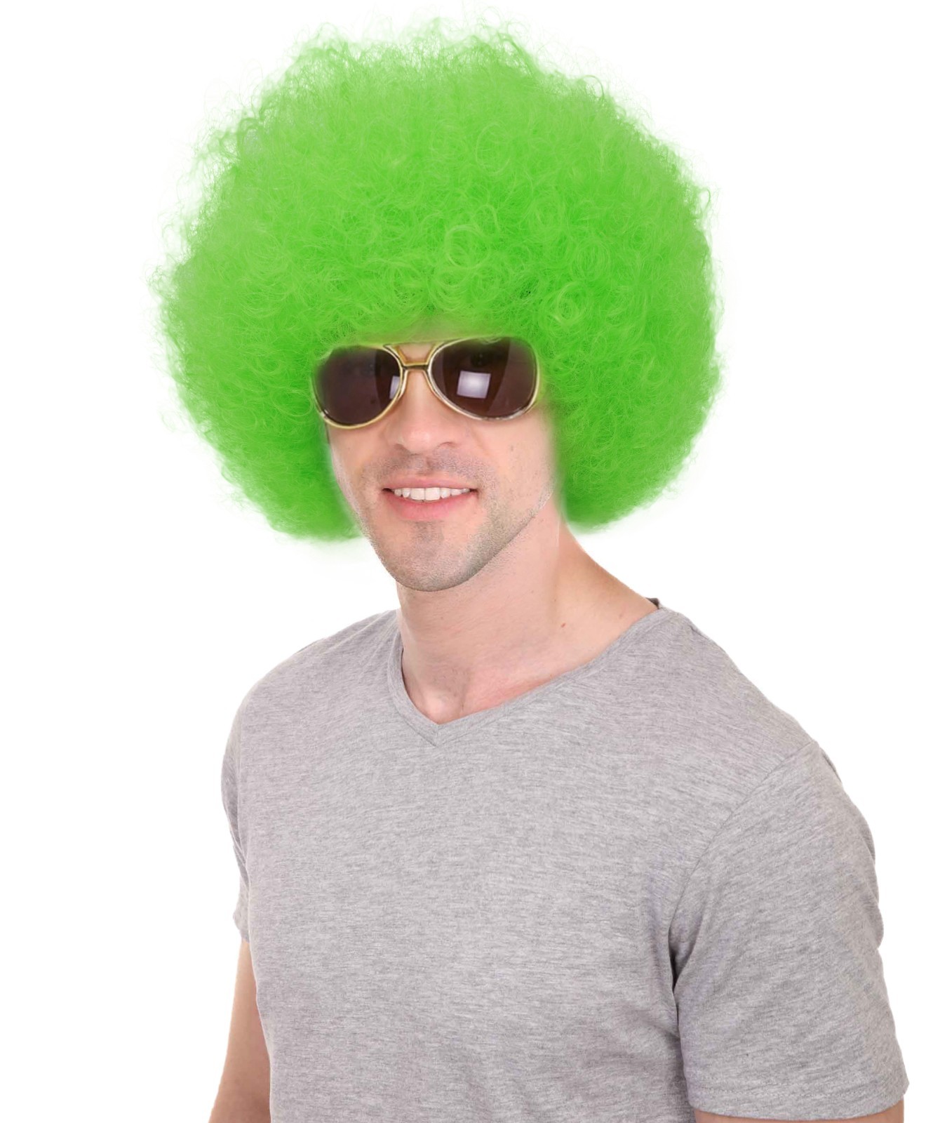 Adult Unisex Big Curly Afro Wig | Multiple Color Options | HW-7926