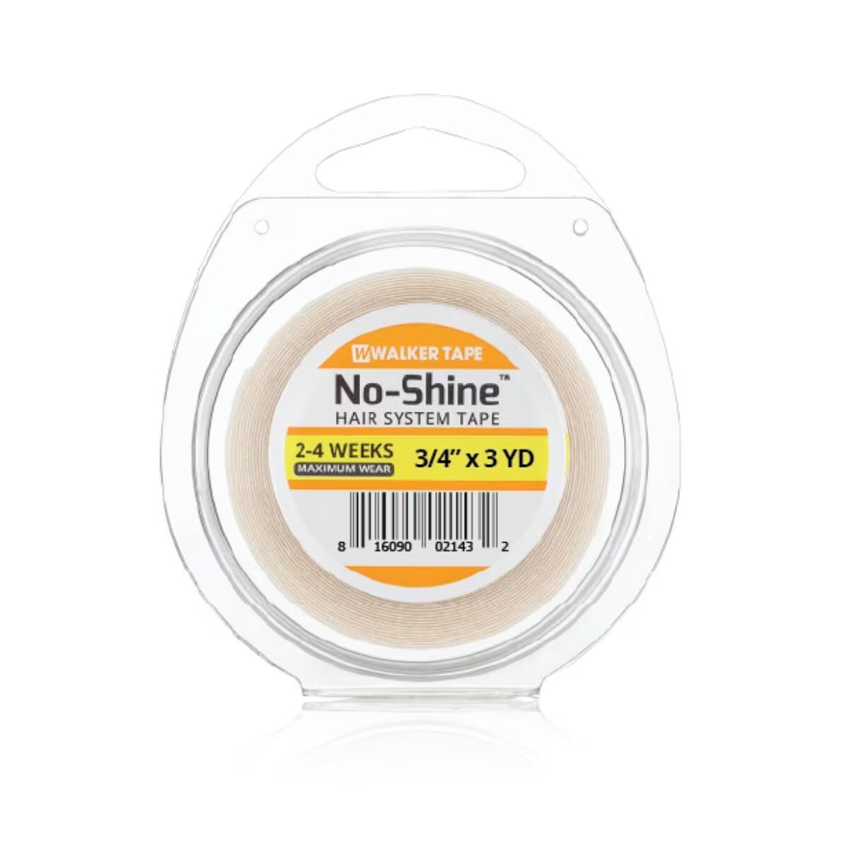 Walker No Shine Roll Support Tape, Hairpiece Wig Toupee Tape