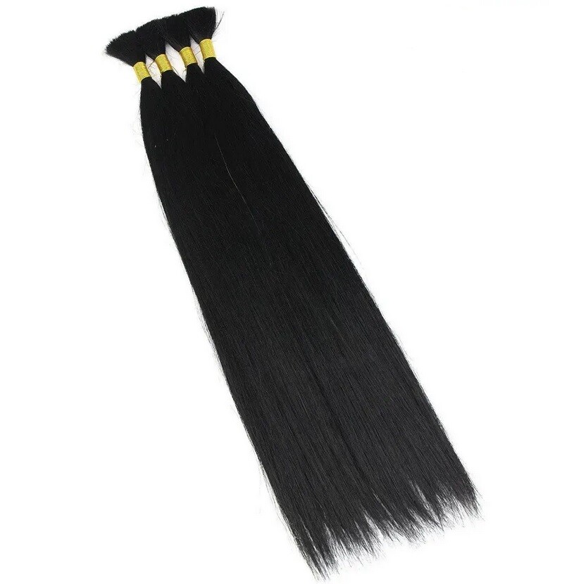Milky Way 100% Human Hair for Braiding YAKY BULK