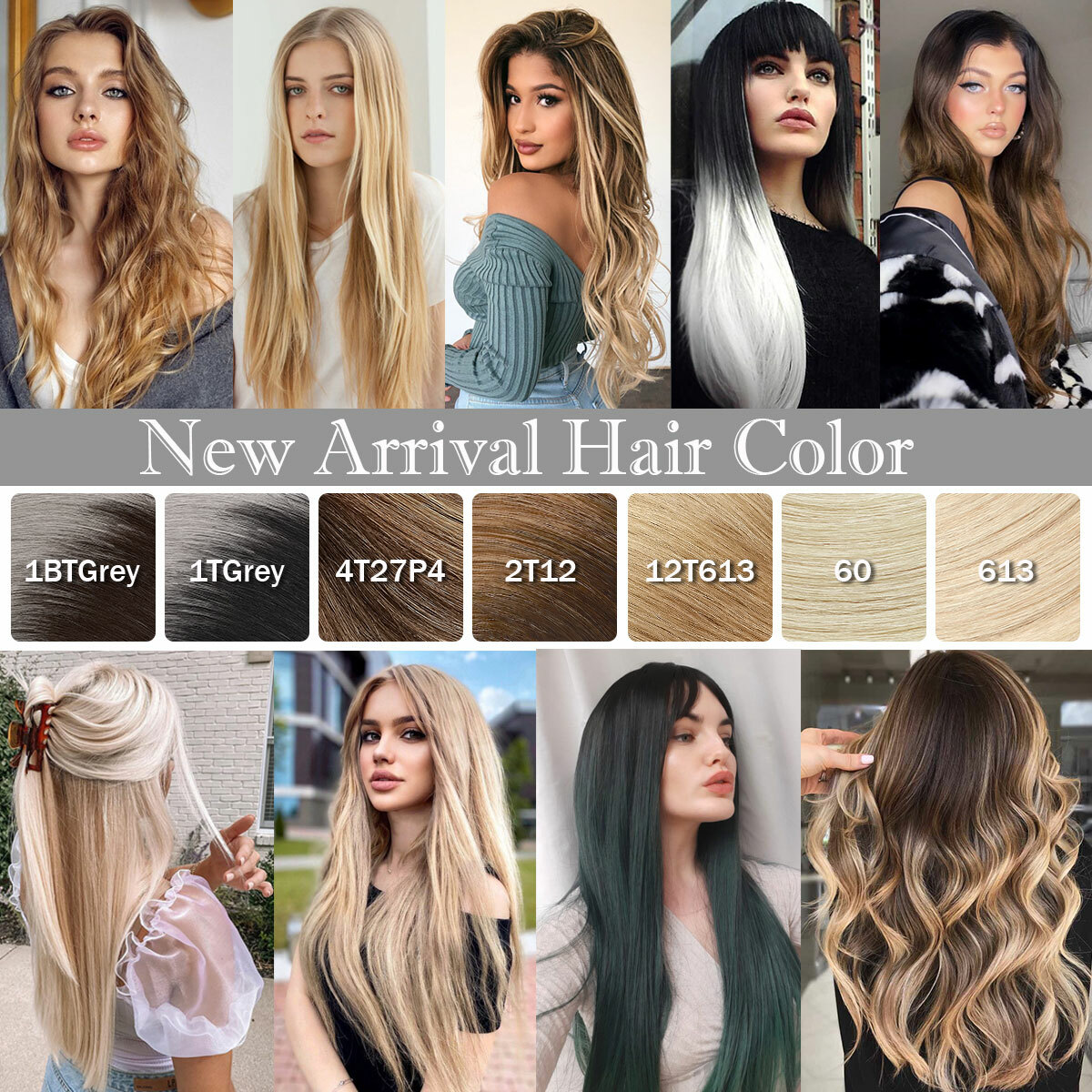 CLEARANCE 200PCS THICK Nano Ring Micro Loop Bead 100% Remy Human Hair Extensions