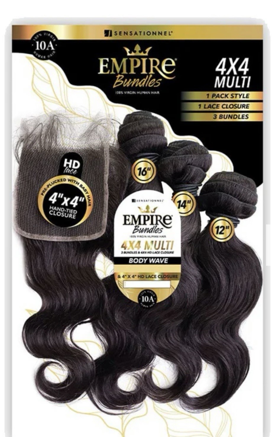 Sensationnel Empire Body Wave Bundles