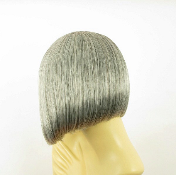Women’s Grey Straight Hair Wig Ref. Florence 51