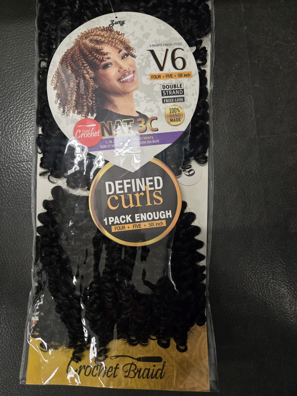 Weave 4″ 5″ & 6″ in each pack 100 Pieces Ready To Be Shipped Directly To You.