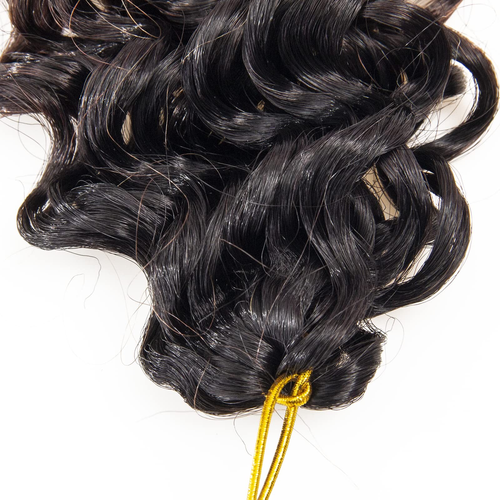 GoGo Curl Crochet Hair for Women Water Wave Curly Crochet Hair Wavy Human Hai…