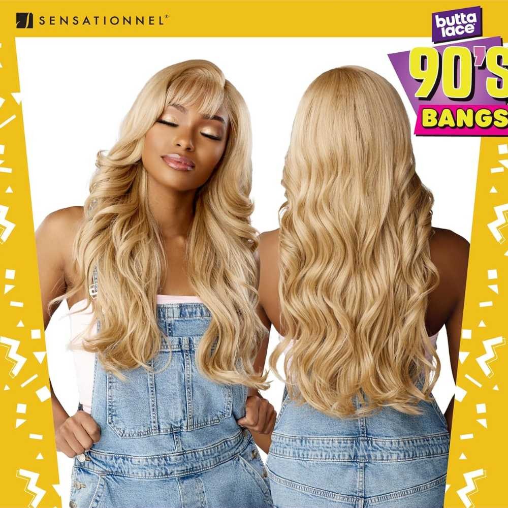 Sensationnel Butta HD Lace Front Wig – 90’s Bangs Unit 902