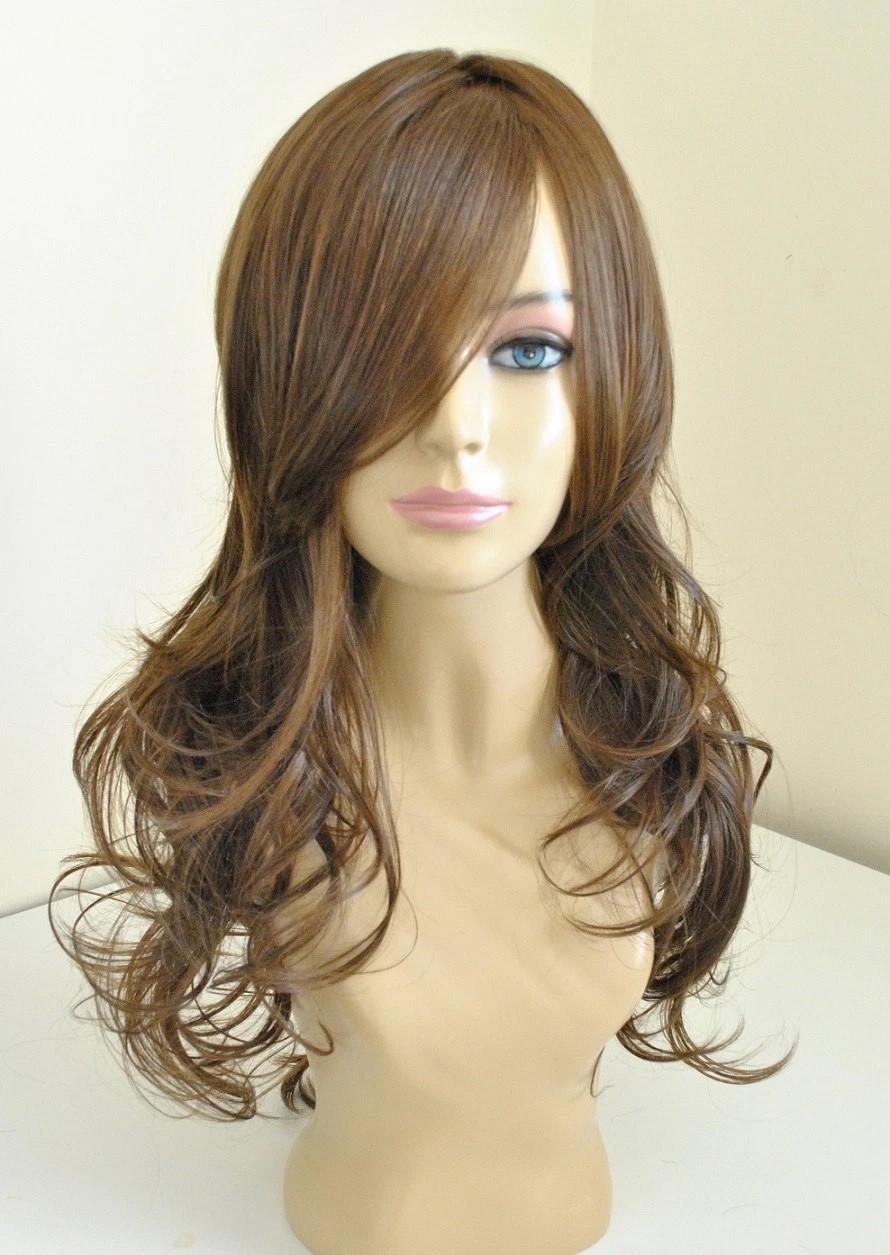 NEW WOMAN’S WIG HI-TEMP KANEKALON FIBER HAIR MADE IN JAPAN #3612
