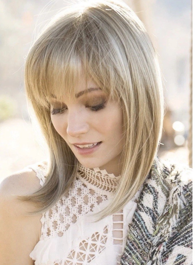 Rene of Paris Wig TATUM Maple Sugar Color w/box & Tag