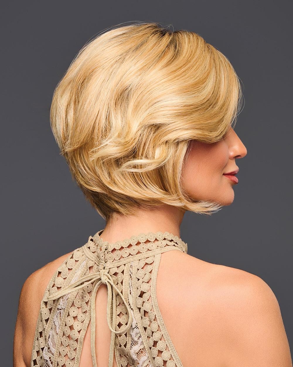 Trend Alert Luxury Lace Front Monotop Wig Gabor- Your Color Choice, Medium