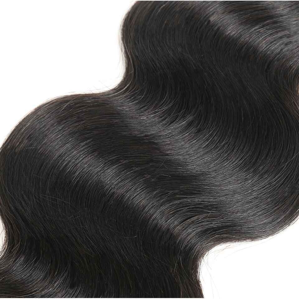 Unprocessed Virgin Remy Human Hair Weave Sew In Body Wave 1 or 3 Bundles 100g/B