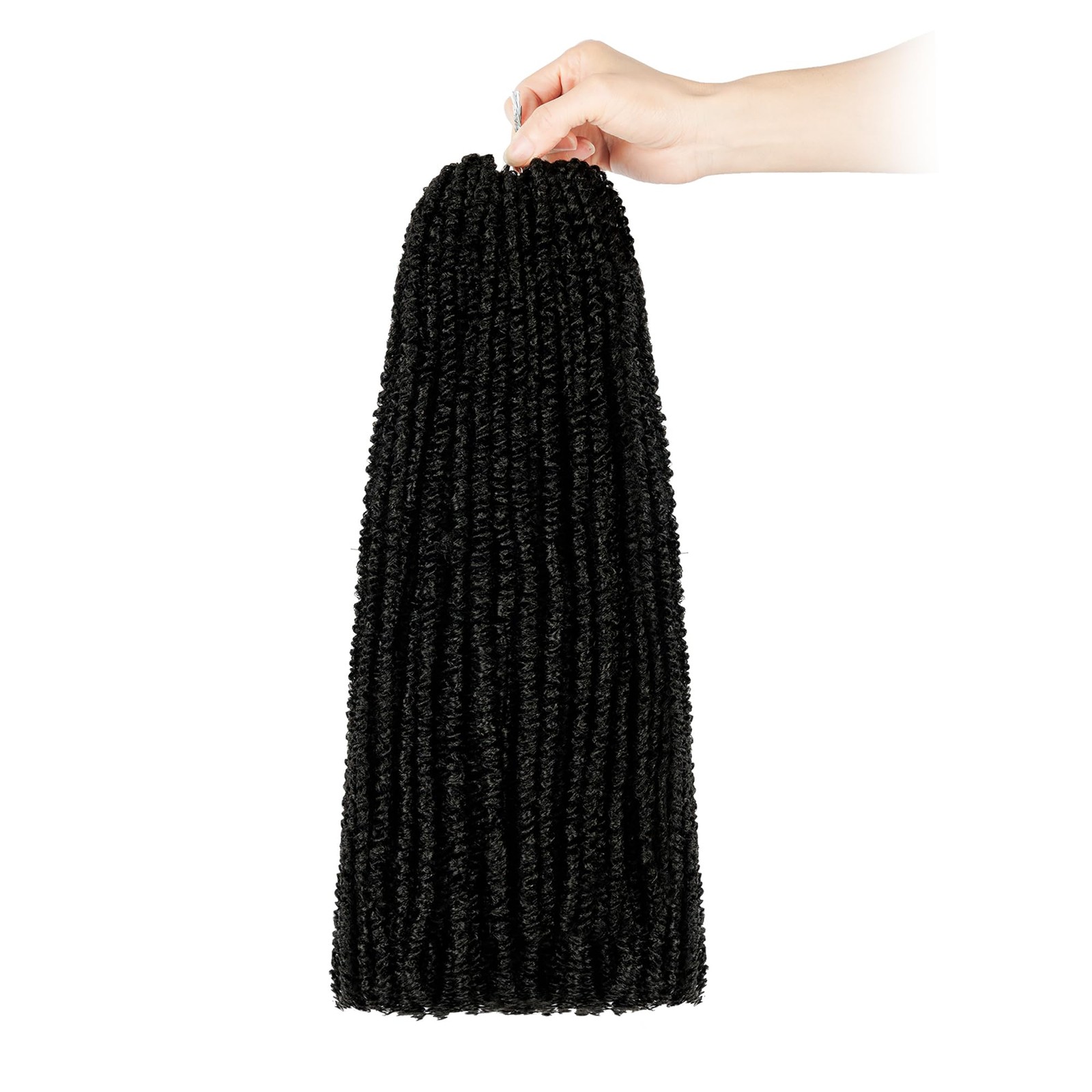 Miss Sula Mini Passion Twist Crochet Hair For Black Women-18 Inches 6 Packs