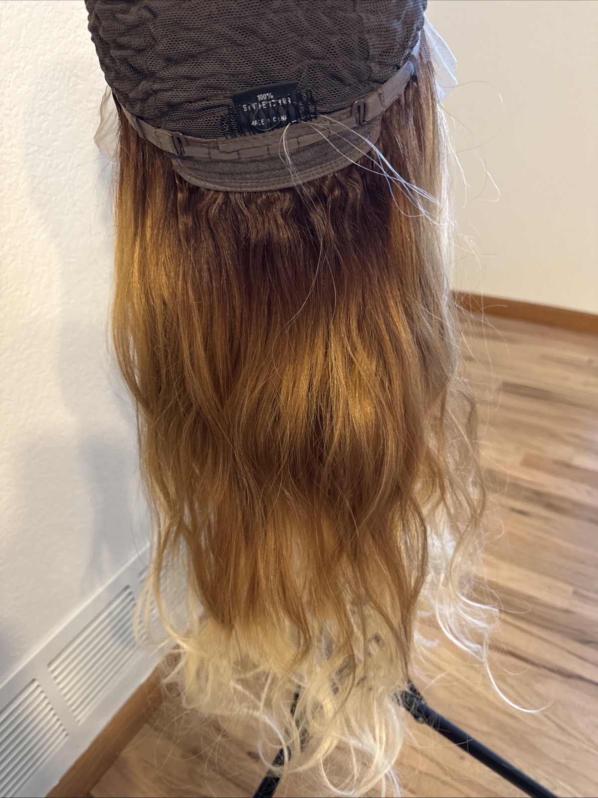 670 Ash Blonde 28” 613 Tips Ombre Ash Golden feels Like Real Hair. Wavy
