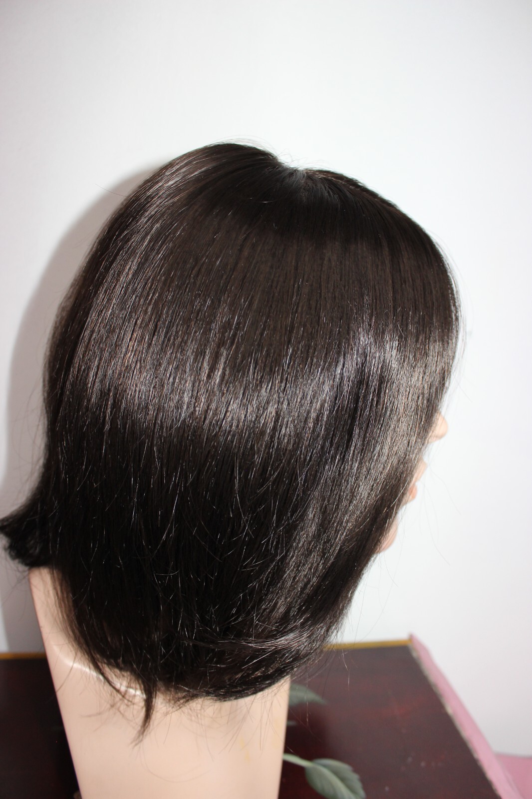 jon renau cameron lite lace front hand tied wig in dark brown color 4