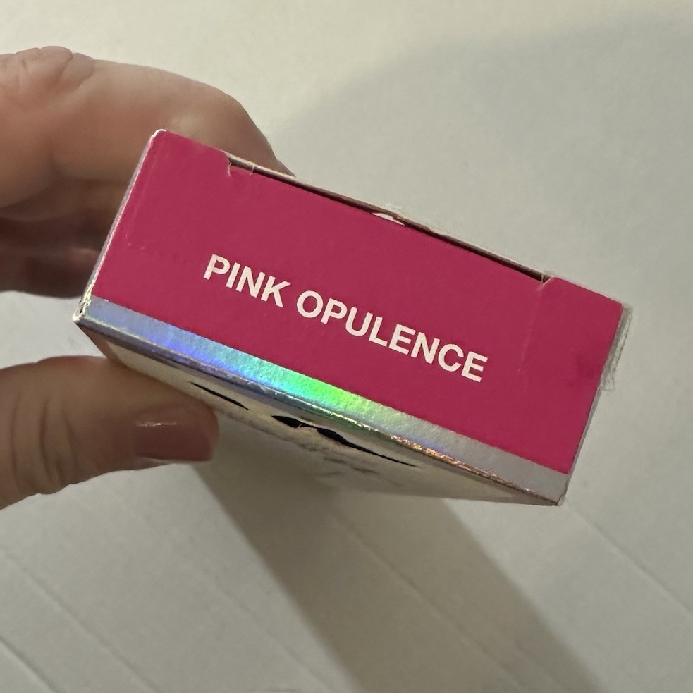 NEW Punky Colour Mane Hair Tinsel PINK OPULENCE Easy Clip-In Glitter 6 in Box