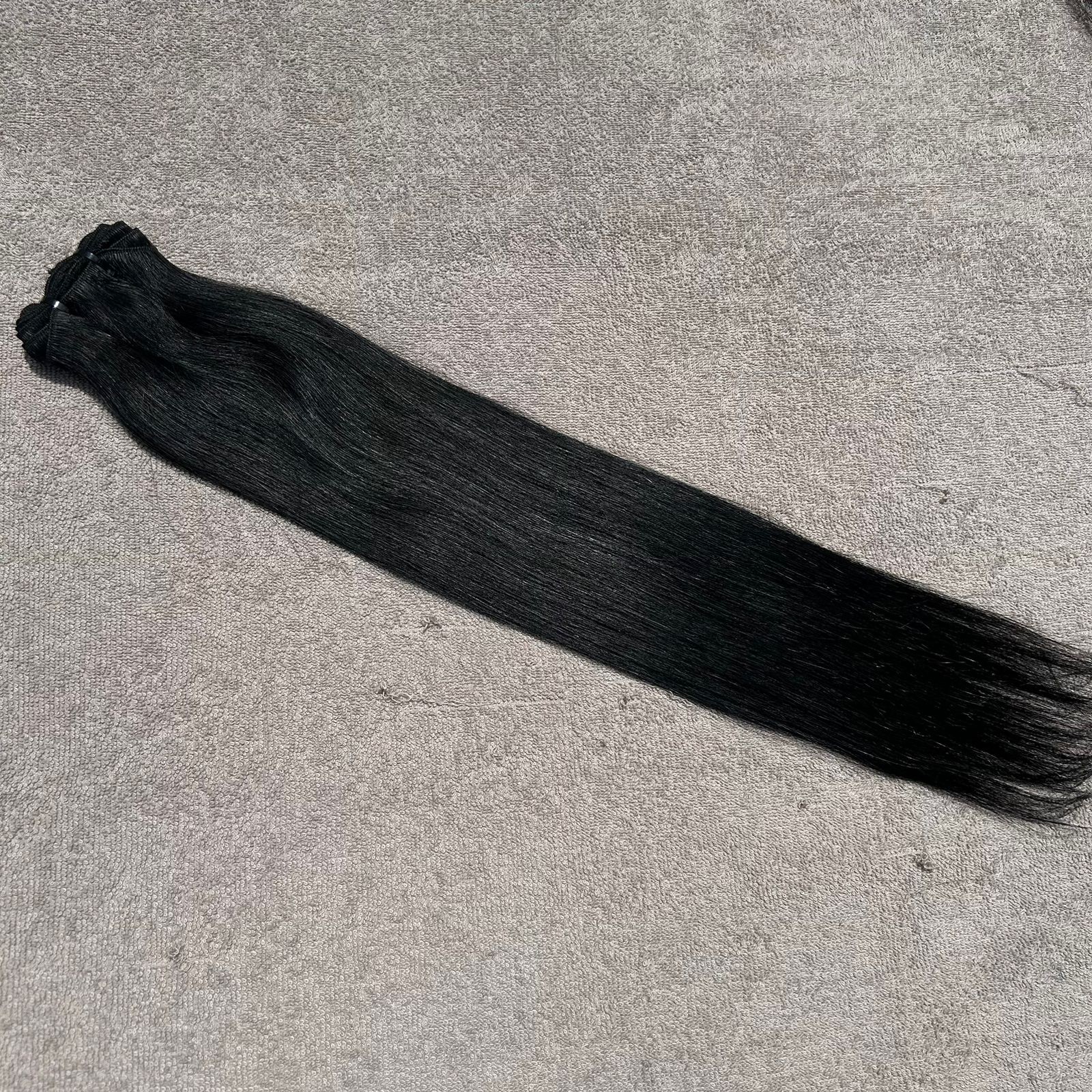 Raw Hair bundles Straight 50 Gram