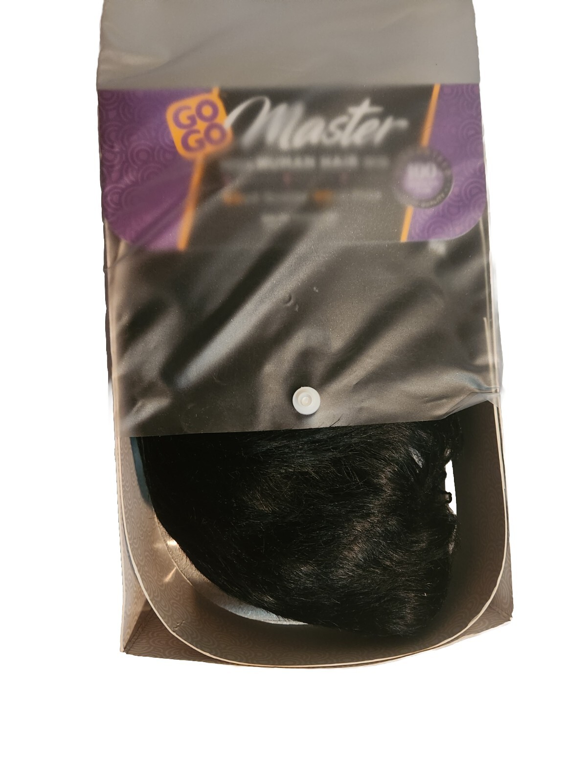 GO GO MASTER WIG – 100% HUMAN HAIR (GM901) COLOR 1