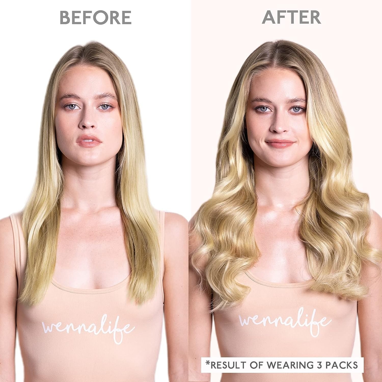 Soft and Shiny 20pcs 18″ Light Blonde Tape-In Hair Extensions – Remy Quality