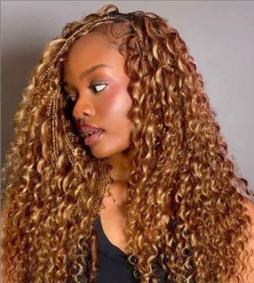 Hair Sense oh! Beverly French Finger Waves FFW-14 (40z) Color 30