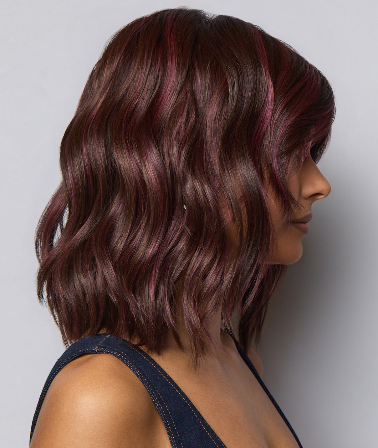 SMOOTH WAVEZ Wig RENE OF PARIS, ANY COLOR! Heat-Friendly! Lace Ft +Mono Part NEW