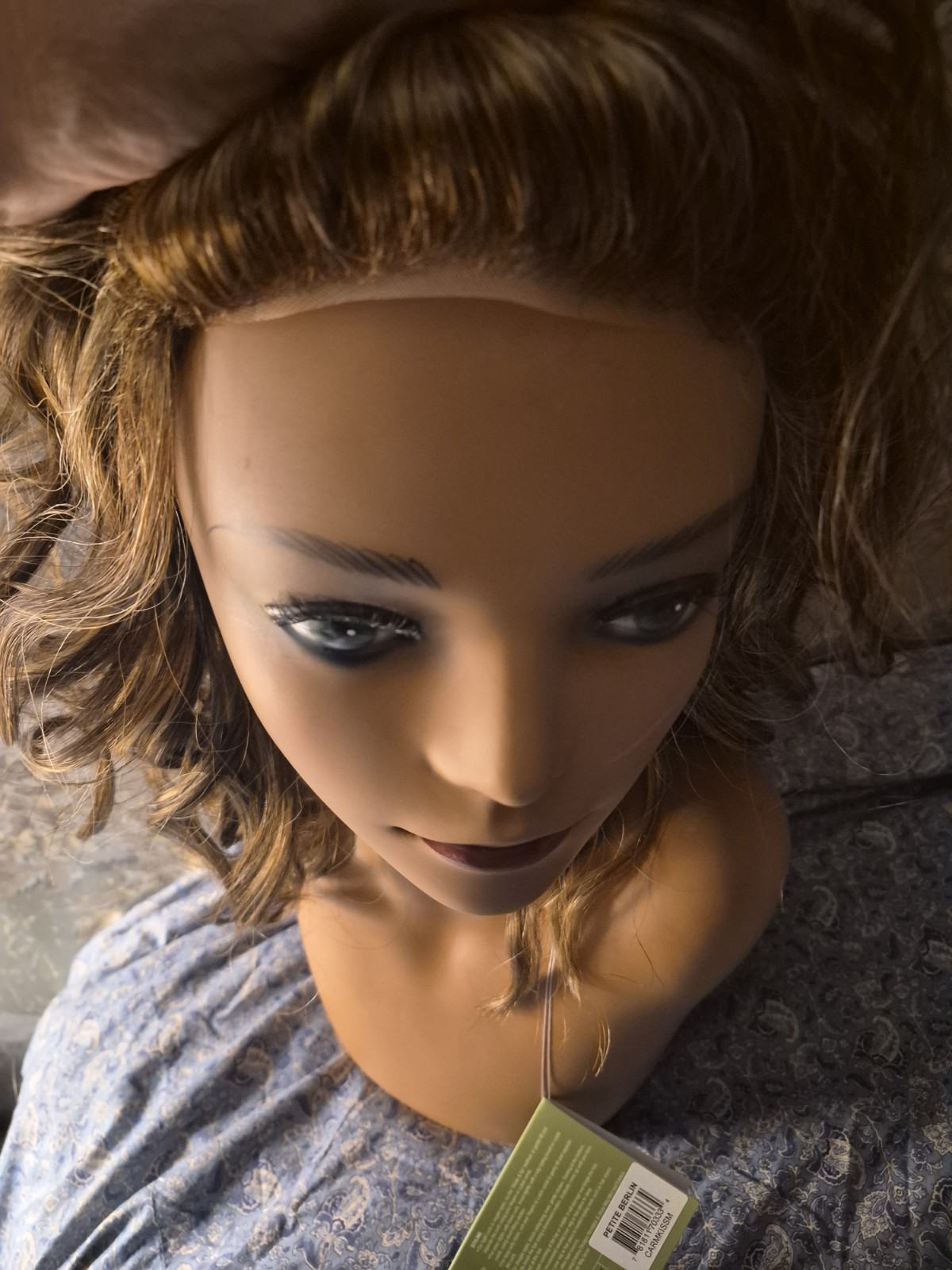 Estetica Designs Petite Berlin Lace Front Hand Tied Wavy Synthetic Wig CARMKISSM
