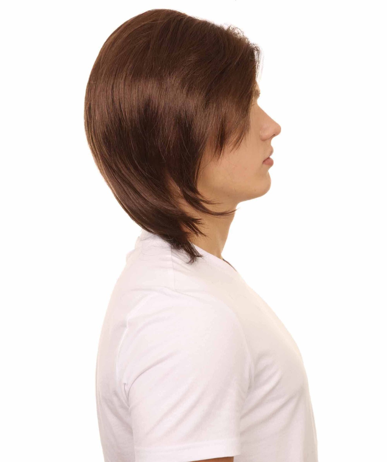 Tokyo Style Asian Cosplay Halloween Wig | Premium Breathable Capless Cap HM-264