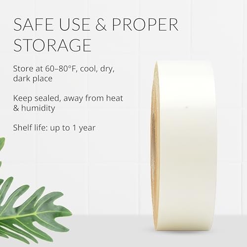 Ultra Hold Double Sided Adhesive Tape 1″ x 36 Yards for Hair Extensions & Wigs