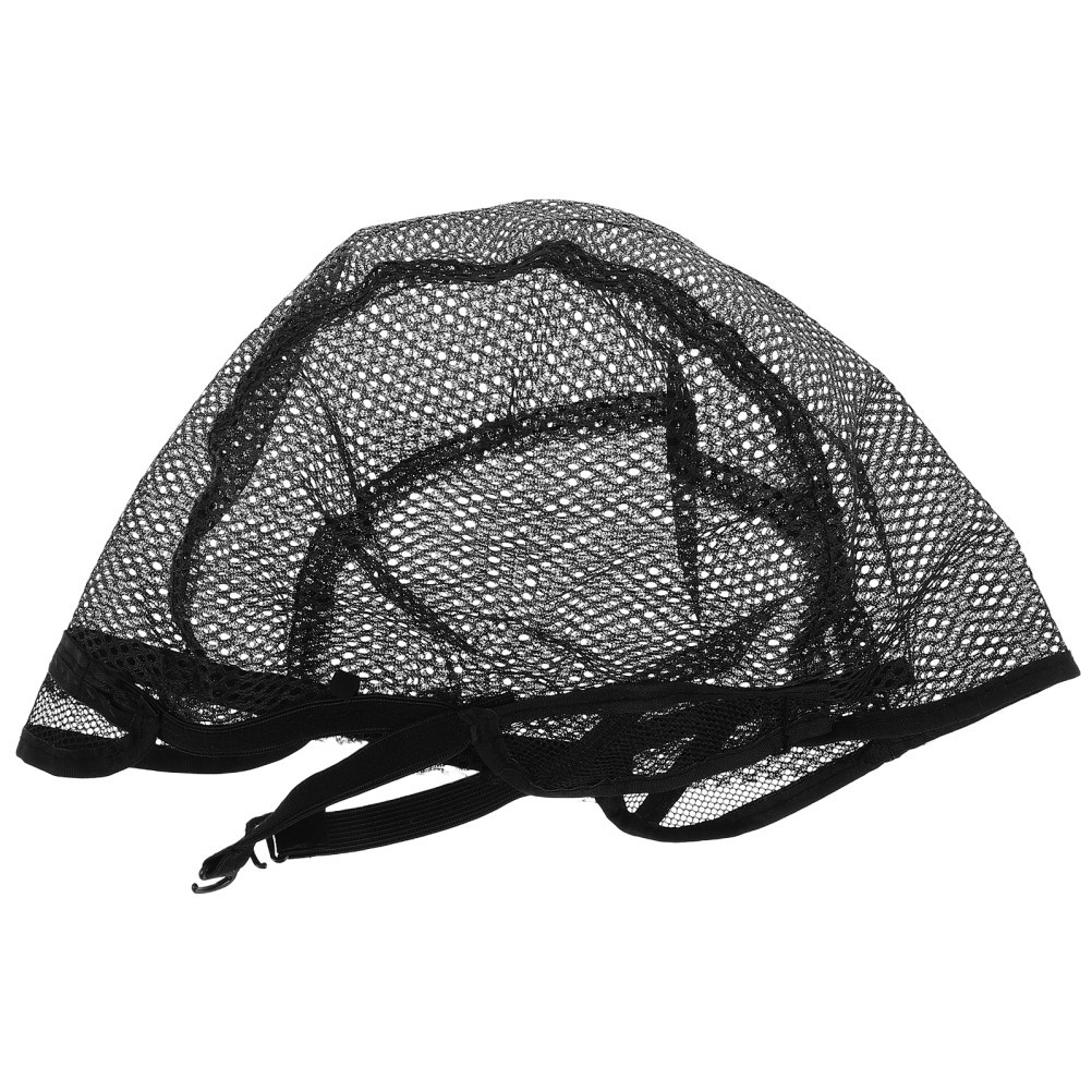 2 PC Wig Net Cap Man Braid for Crochet Cotton Breathable Hair Caps
