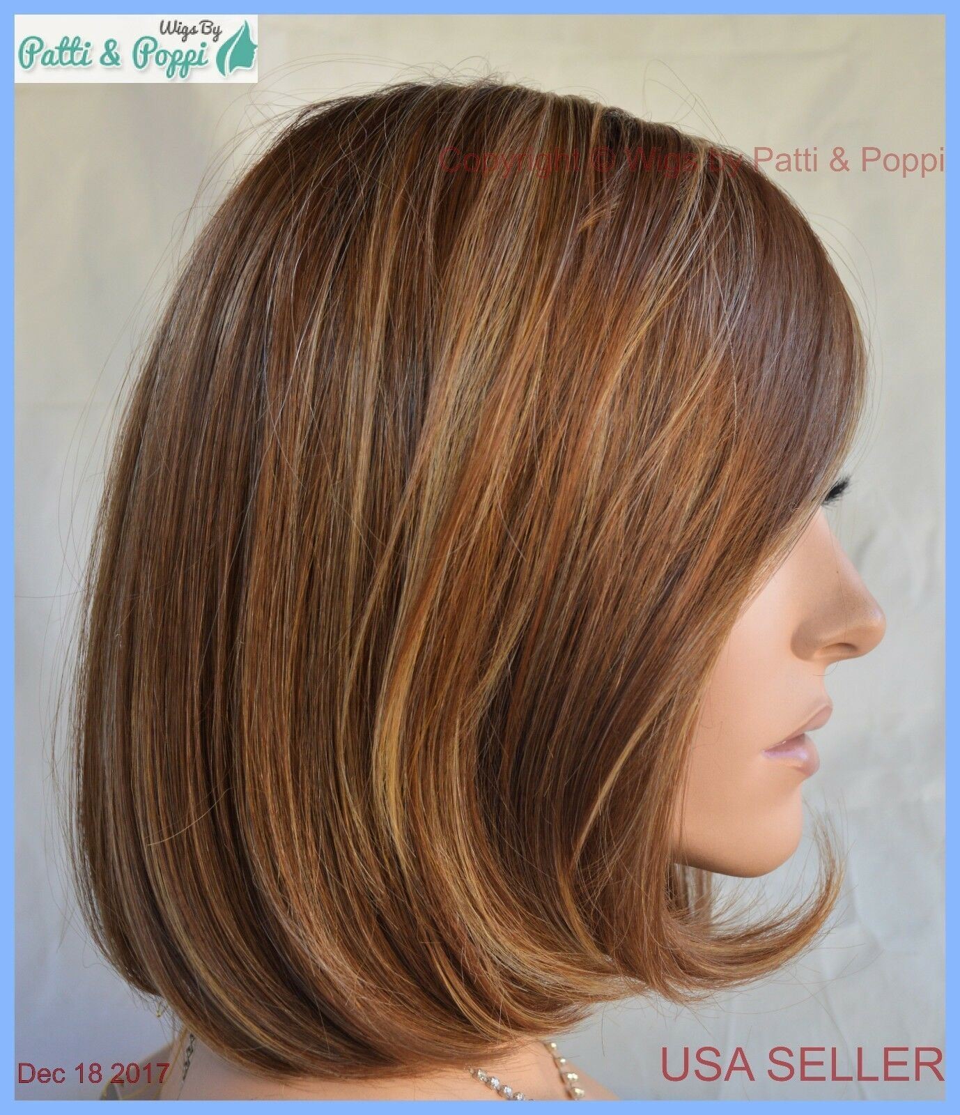 HAUTE SMART LACE FRONT MONOPART WIG RENAU *Salted Caramel