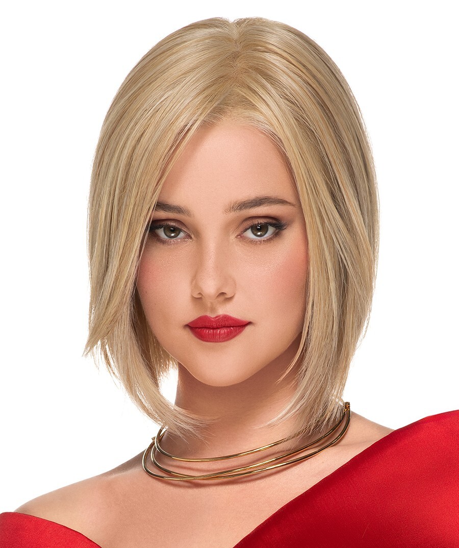 EURO CHIC Wig by TRESSALLURE, *ANY COLOR!* Heat Friendly! Mono Top +Lace Frt NEW