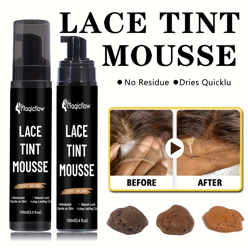 38ml/1.3oz Front Lace Wig Glue Waterproof Strong Hold Hair Glue Adhesives Remove