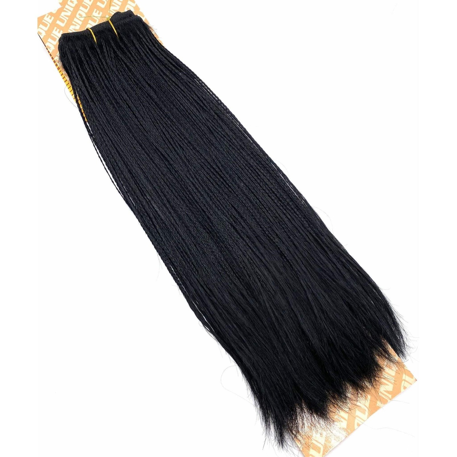 Unique Micro Braid 14″ T1B Burgundy / 100% Human Hair