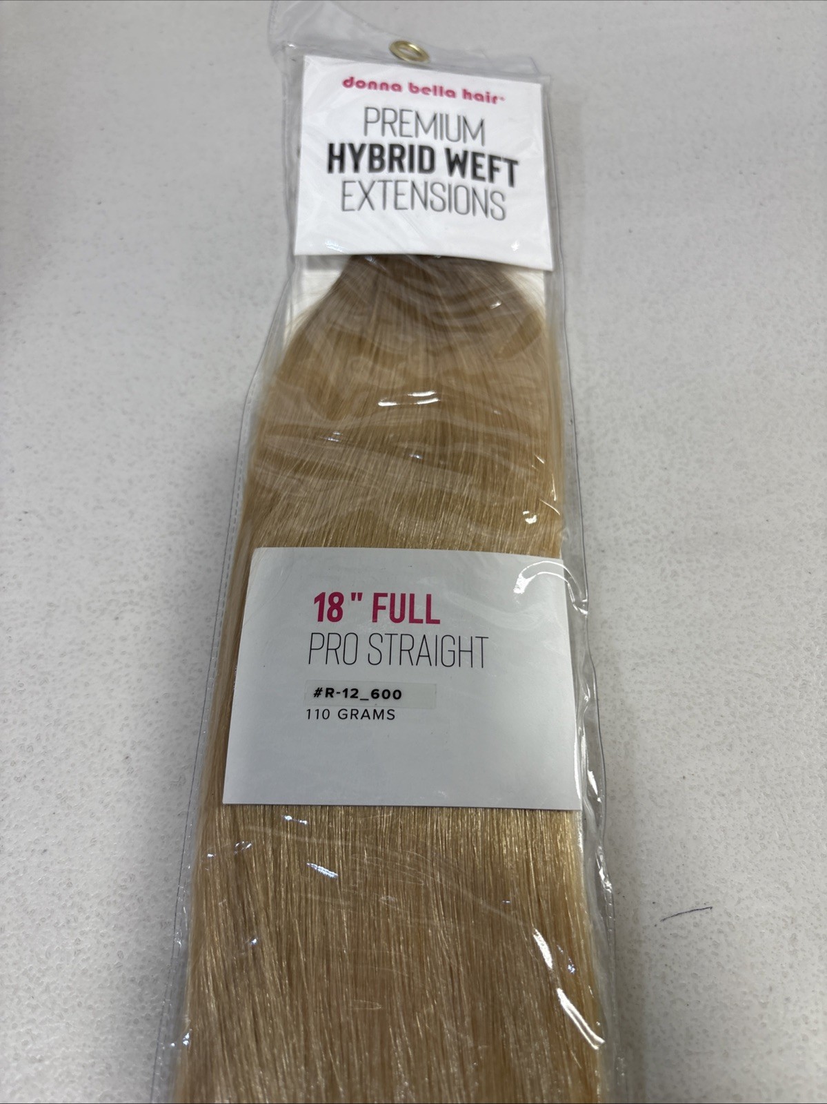 PREMIUM HYBRID WEFT EXTENSION 18in FULL PACK 110g