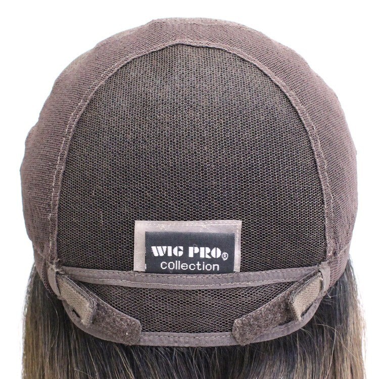 Alexandra II – Hand-Tied by WigPro REMI HUMAN HAIR MONOTOP U CHOOSE COLOR