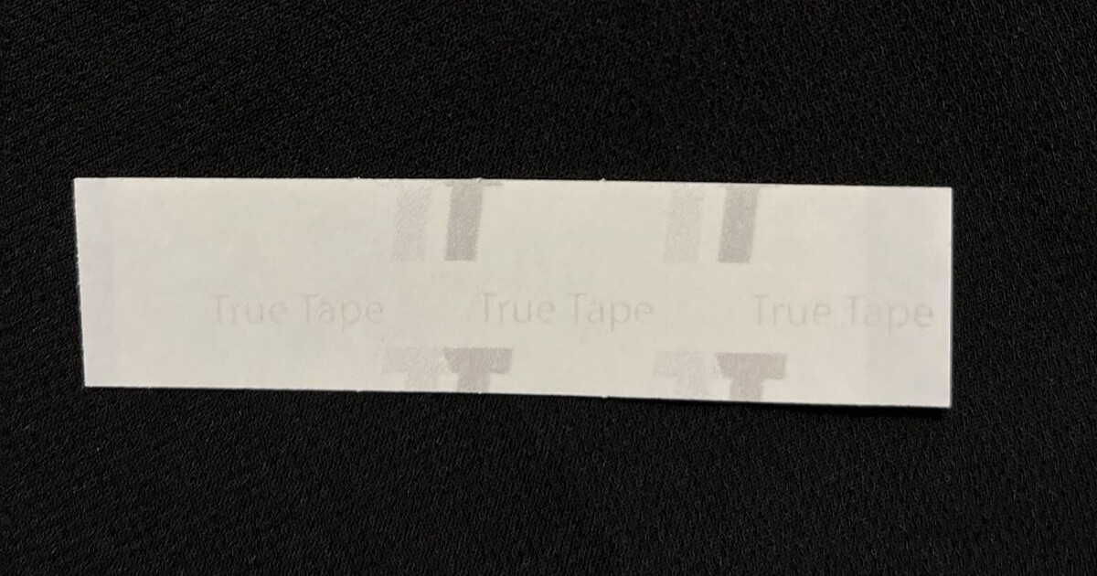 SuperTape- LOW PROFILE-Straight Super Tape 36Pc- Hair Piece,Lace Wig System .NEW