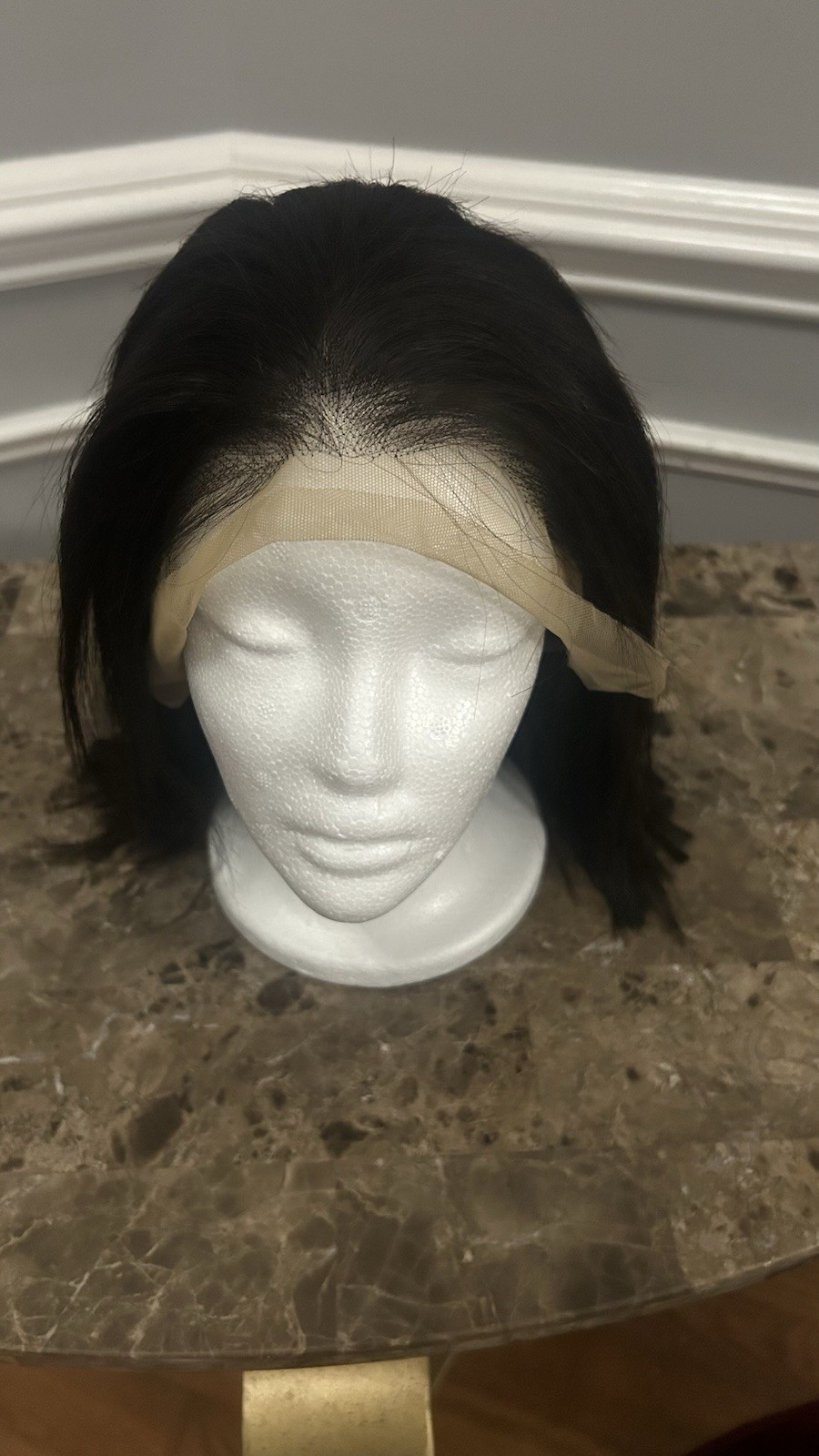 10 inch Bob Wig Human Hair 13×4 Full Lace Front Wigs 180% Density