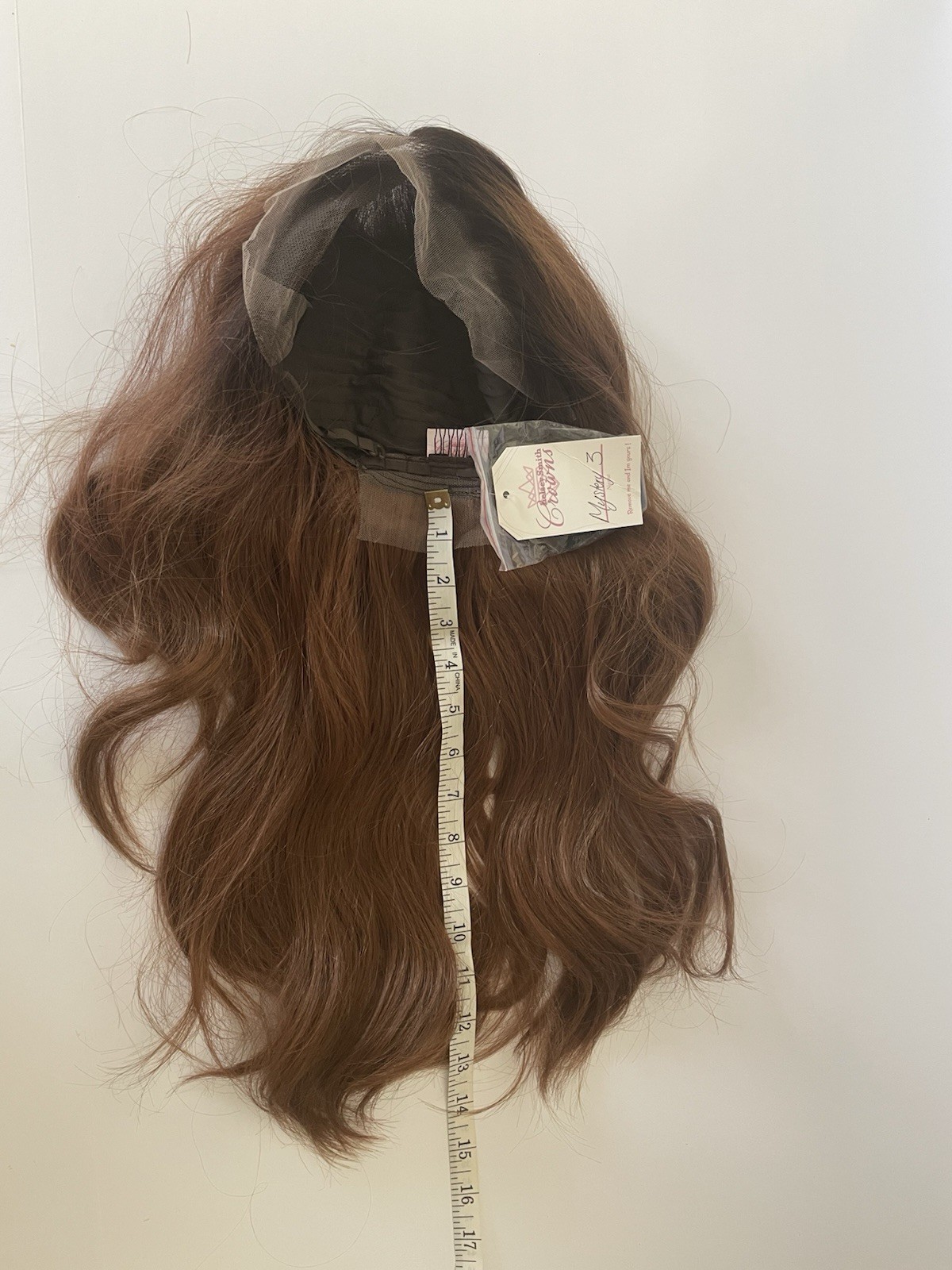 Chelsey Smith Crowns NWT Mystery 3 Wig Standard Cap