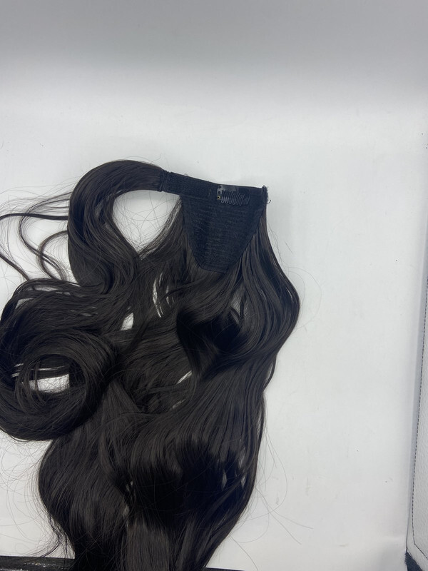 JORDYN WOODS EASILOCKS THE PONYTAIL HAIR HEATRESISTANT 22″ 120G DARK CHOCOLATE