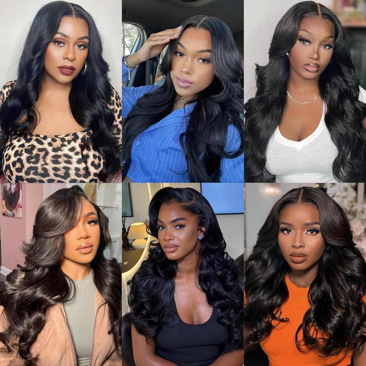 Body Wave U Part Wig Human Hair Upgrade U Part Human Hair Wig Clip In Half Wig