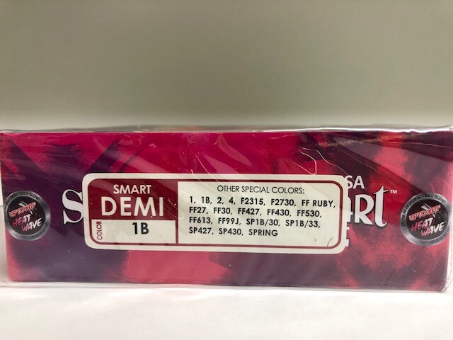 VANESSA HAIR- VANESSA SMART DEMI Color 1B