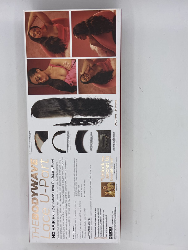 JORDYN WOODS EASILOCKS BODYWAVE LACE U-PART 24″ BISCUIT BALLYAGE HAIR