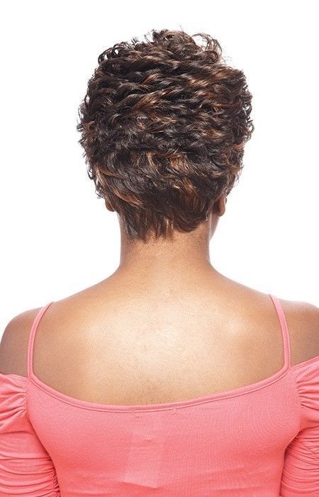 NALBY – VANESSA SYNTHETIC HAIR SHORT STRAIGHT WIG