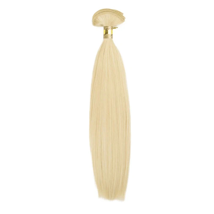 Bohyme Gold Silky Straight Remy Human Hair Extentions 14″ Color BL613